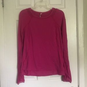 Lululemon pink long sleeve.  SALE‼️‼️